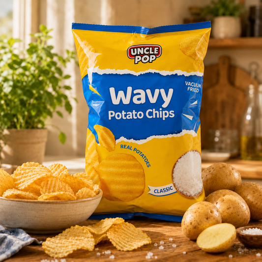 Wavy Potato Chips – Classic