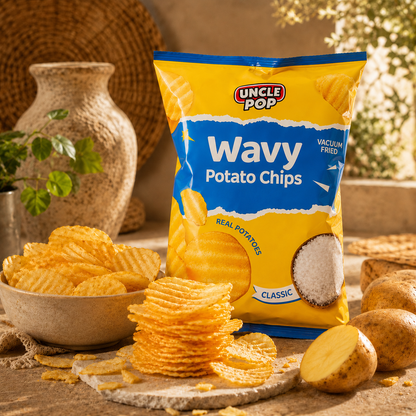 Wavy Potato Chips – Classic
