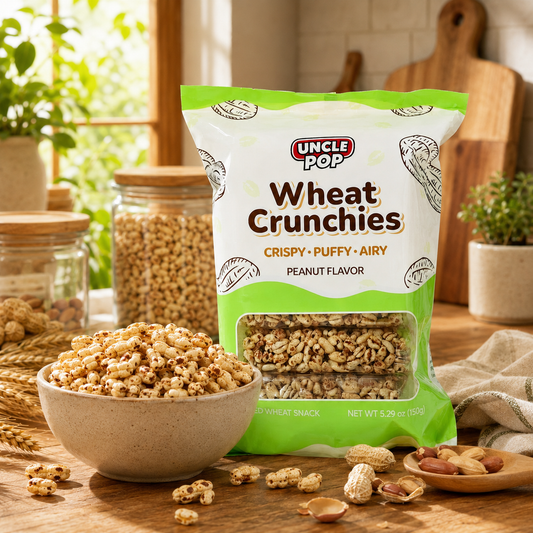 Wheat Crunchies – Peanut