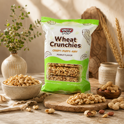 Wheat Crunchies – Peanut