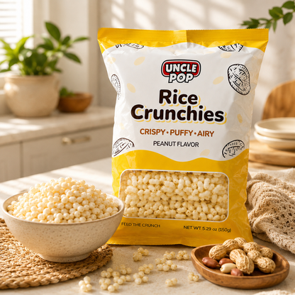 Rice Crunchies– Peanut