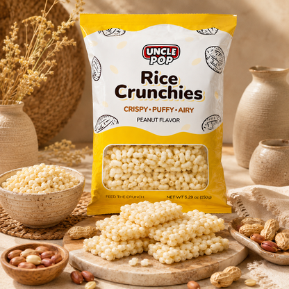Rice Crunchies– Peanut