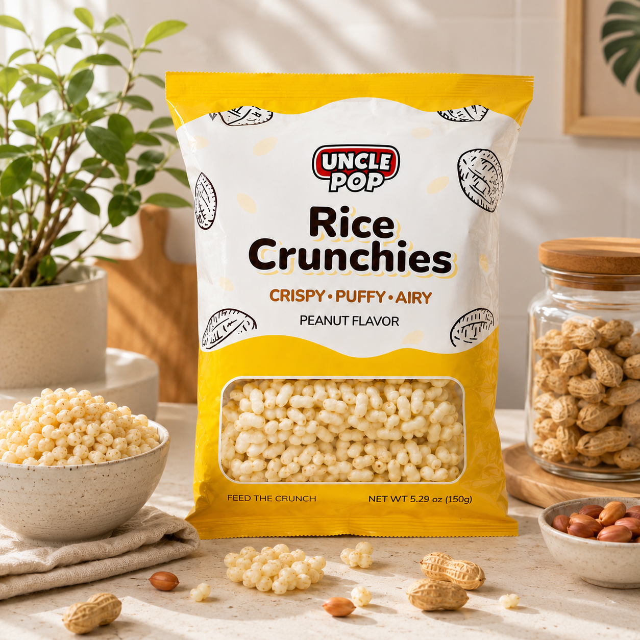 Rice Crunchies– Peanut