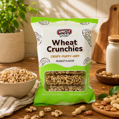 Wheat Crunchies – Peanut