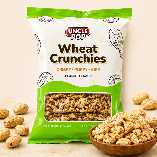 Wheat Crunchies – Peanut