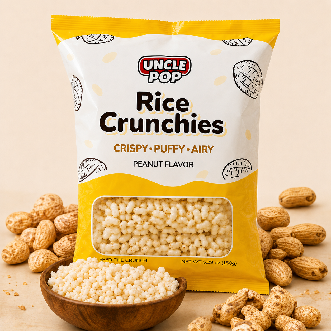 Rice Crunchies– Peanut