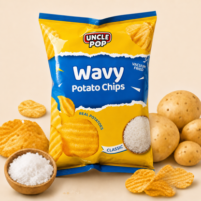 Wavy Potato Chips – Classic