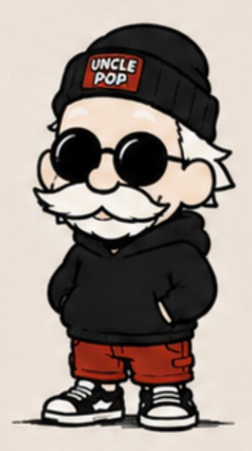 Uncle Pop mascot
